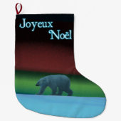 Joyeux Noё l - Polar Lights Polar Beer Grote Kerstsok (Voorkant)