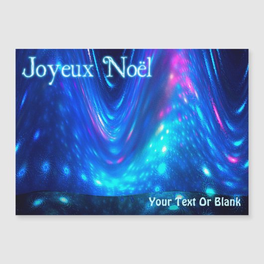 Joyeux Noё l - Qaanaaq - Northern Lights (Voorkant)