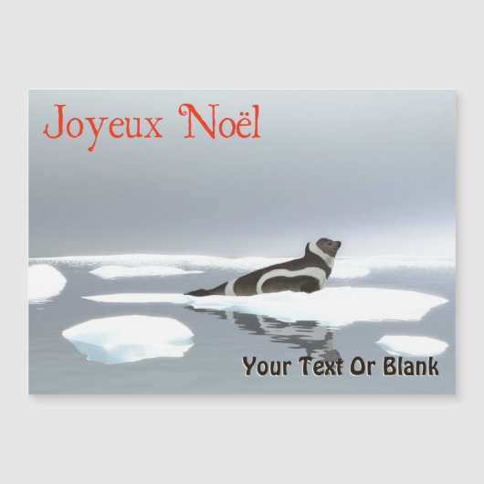 Joyeux Noё l - Ribbon Seal (Voorkant)