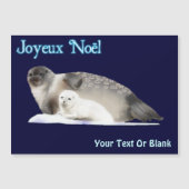 Joyeux Noё l - Ringed zegel (Voorkant)