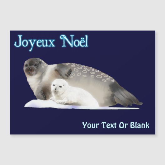 Joyeux Noё l - Ringed zegel (Voorkant)