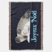 Joyeux Noё l - Ringed zegel Deken (Voorkant Verticaal)