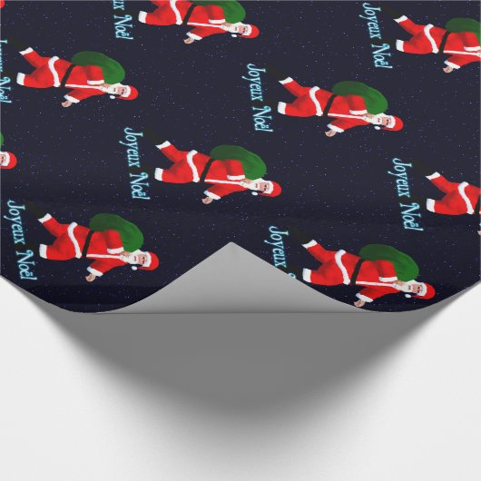 Joyeux Noё l - Santa Claus Cadeaupapier (Hoek)