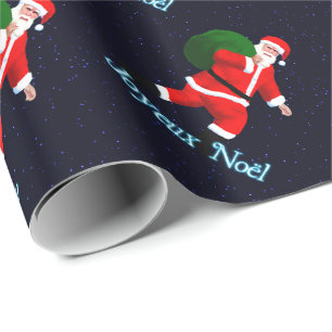 Joyeux Noё l - Santa Claus Cadeaupapier