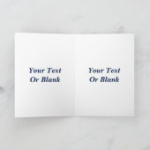 Joyeux Noё l - Santa Claus Feestdagen Kaart (Binnen)