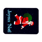 Joyeux Noё l - Santa Claus Magneet (Horizontaal)