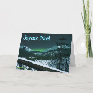 Joyeux Noё l - Silent Night Feestdagen Kaart