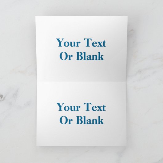 Joyeux Noё l - Urban Moose Feestdagen Kaart (Binnen)