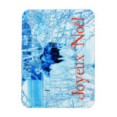 Joyeux Noё l - Urban Moose Magneet (Verticaal)