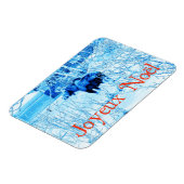 Joyeux Noё l - Urban Moose Magneet (Linkerzijde)