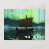 Joyeux Noё l - Viking Ship