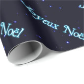 Joyeux Noё l. - Vrolijk kerstfeest Cadeaupapier (Rol Hoek)