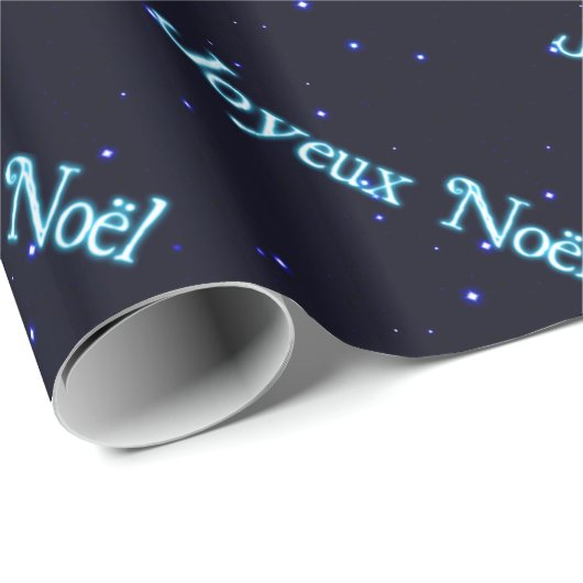 Joyeux Noё l. - Vrolijk kerstfeest Cadeaupapier (Rol Hoek)