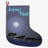 Joyeux Noёl - Wolf Pack Grote Kerstsok (Voorkant)