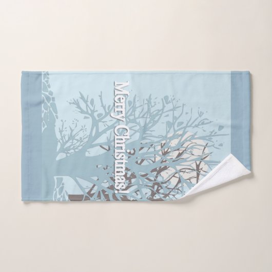 Joyeux Noël ! (Serviette à main)