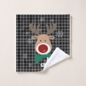 Joyeux Noël ! (Gant de toilette)