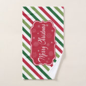 Joyeux Noël (Serviette à main)
