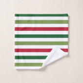 Joyeux Noël (Gant de toilette)
