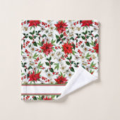 Joyeux Noël (Gant de toilette)