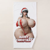 Joyeux Noël (Serviette de bain)