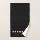 Joyeux Noël (Serviette à main)