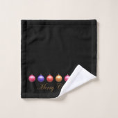Joyeux Noël (Gant de toilette)