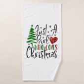 Joyeux Noël (Serviette de bain)