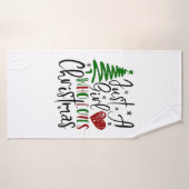 Joyeux Noël (Serviette de bain)