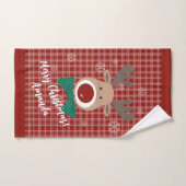 Joyeux Noël ! (Serviette à main)