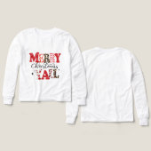 Joyeux Noël (Motif Recto et Verso)