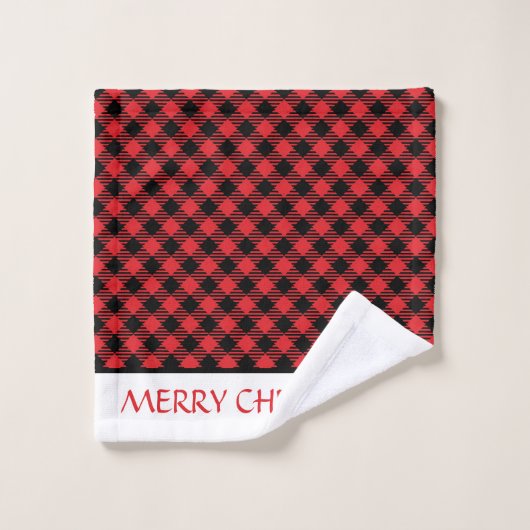 Joyeux Noël (Gant de toilette)