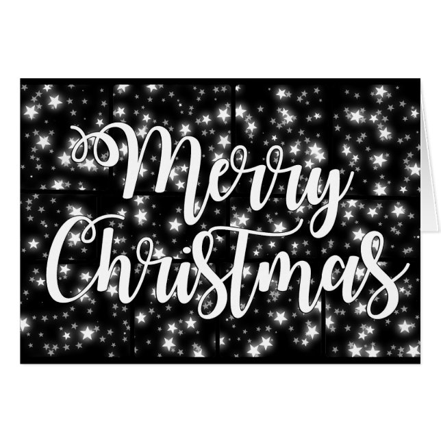 Joyeux Noël (Devant horizontal)