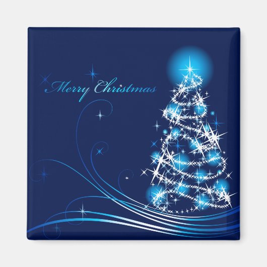 Joyeux Noël 10 Magnet (Devant)