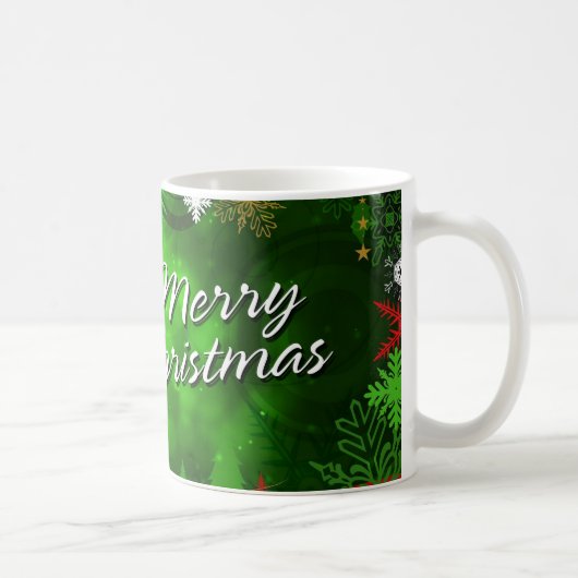 Joyeux Noël 13 Mug (Droite)