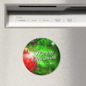 Joyeux Noël 13 Ornament Magnet (In Situ (Lave-vaisselle))