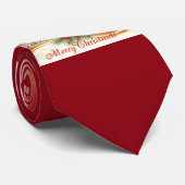 Joyeux Noël 16 Cravate (Roulé)