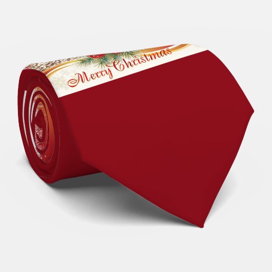 Joyeux Noël 16 Cravate (Roulé)