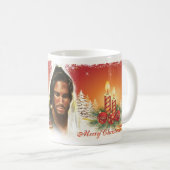 Joyeux Noël 16 Mug (Devant droit)