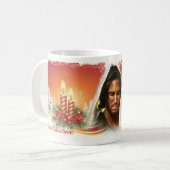 Joyeux Noël 16 Mug (Devant gauche)