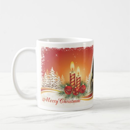 Joyeux Noël 16 Mug (Gauche)