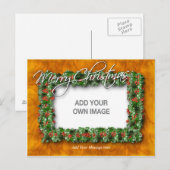 Joyeux Noël 1 Carte postale (Devant / Derrière)
