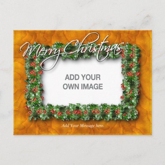 Joyeux Noël 1 Carte postale (Devant)