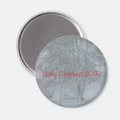 Joyeux Noël 2009 Magnet (Recto/Verso)
