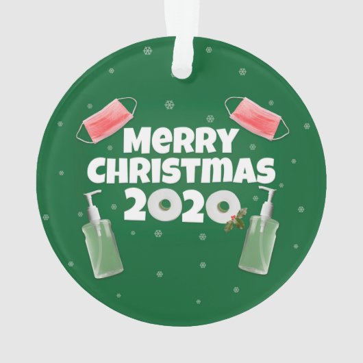 Joyeux Noël 2020 Masques Visages Sanitizer TP (dos)