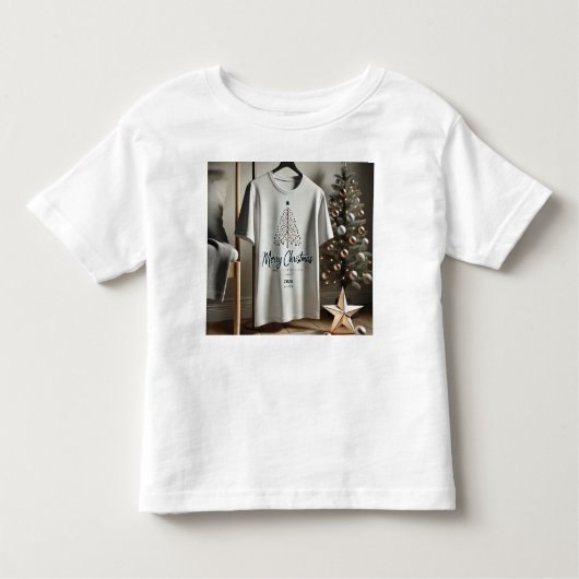 Joyeux Noël 2024 T-Shirt Design (Devant)