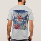 Joyeux Noël 2025 T-shirt (Dos)