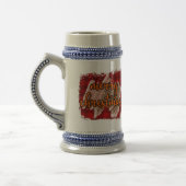 Joyeux Noël 22oz Beer Mug (Gauche)