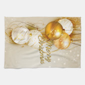 Joyeux Noël 23 Serviettes de cuisine (Horizontal)
