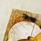 Joyeux Noël 23 serviettes de plage (En situation)