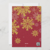 Joyeux Noël 2 photo Carte de vacances (Dos)